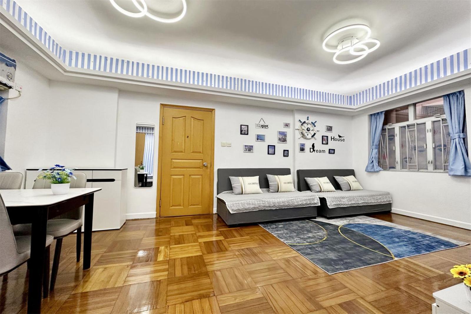 Fantastic Queen Beds, 4Rms Beside Mtr Grand 14Ppls 2 Bathrm Hong Kong Exterior photo